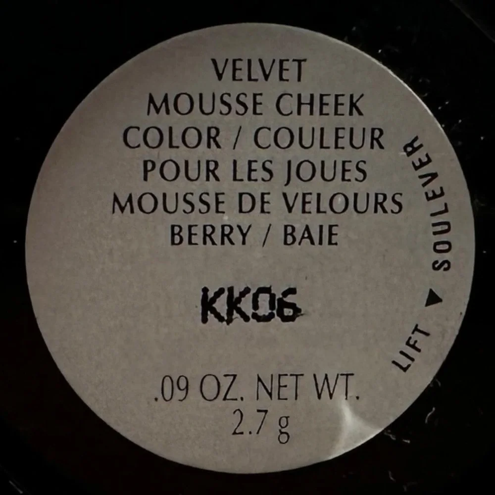 Mary Kay Velvet Mousse Cheek Color Berry‎ 2.7g Shimmer Blush New/No Box